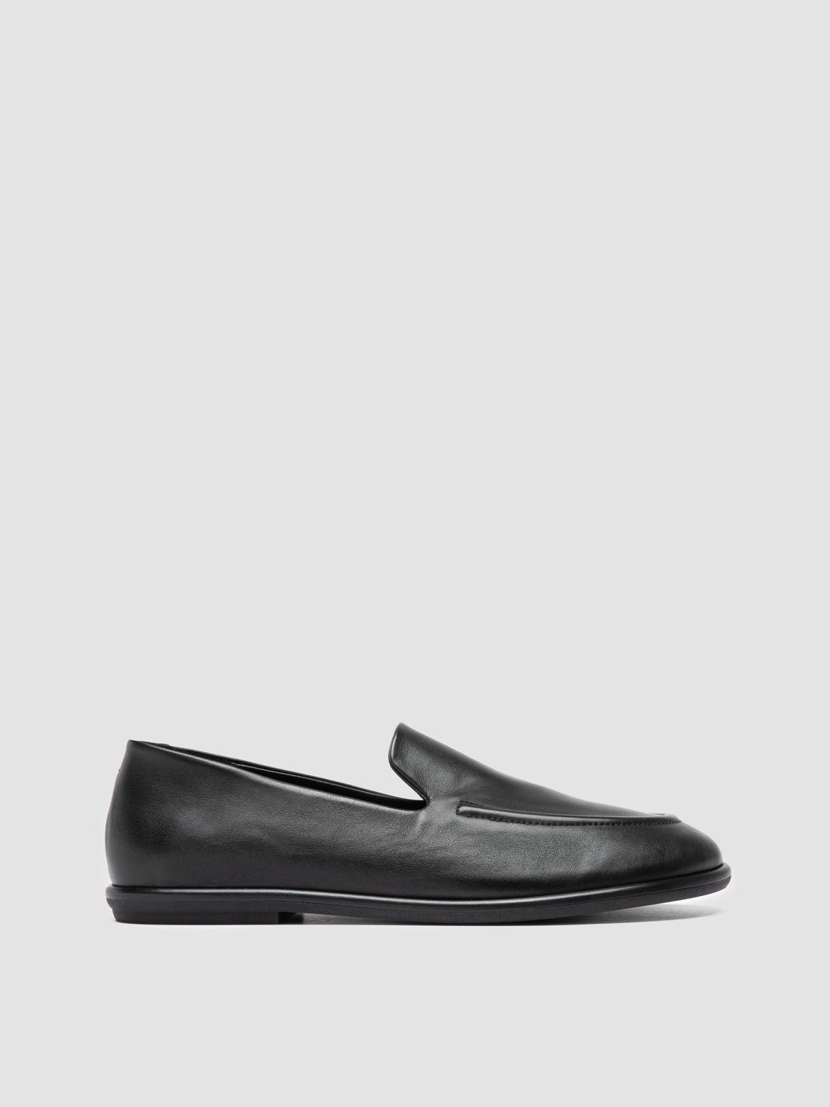 MIENNE/101 BUTTERO NAPPA NERO