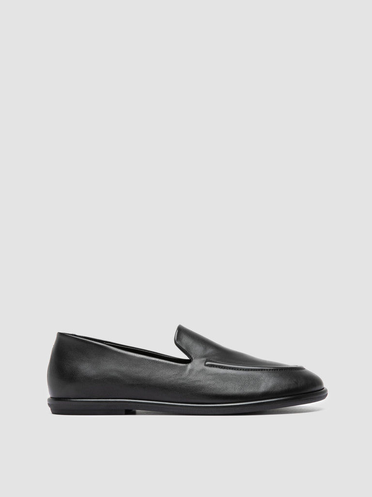 MIENNE/101 BUTTERO NAPPA NERO