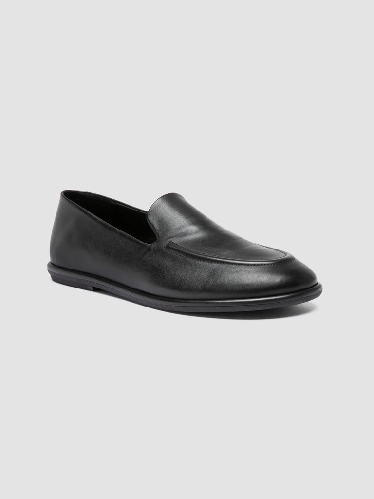 MIENNE/101 BUTTERO NAPPA NERO