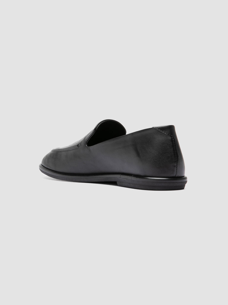 MIENNE/101 BUTTERO NAPPA NERO