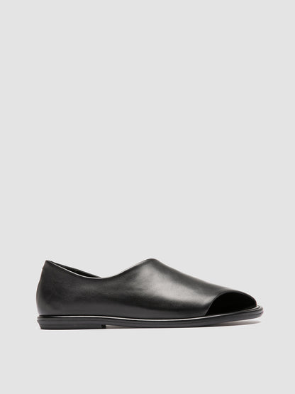 MIENNE/102 BUTTERO NAPPA NERO