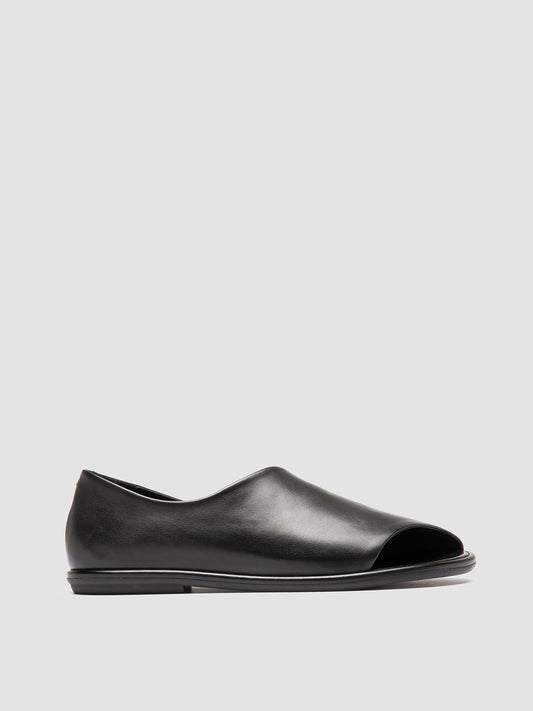 MIENNE/102 BUTTERO NAPPA NERO
