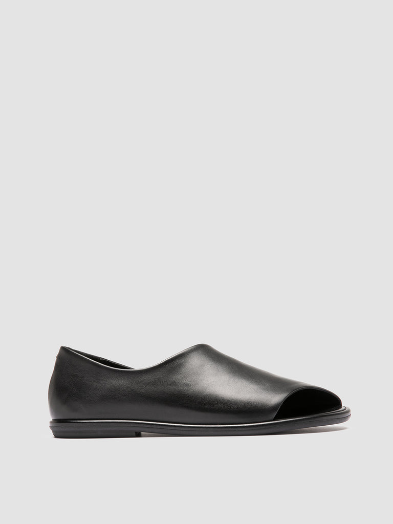 MIENNE/102 BUTTERO NAPPA NERO