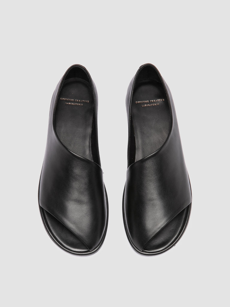 MIENNE/102 BUTTERO NAPPA NERO