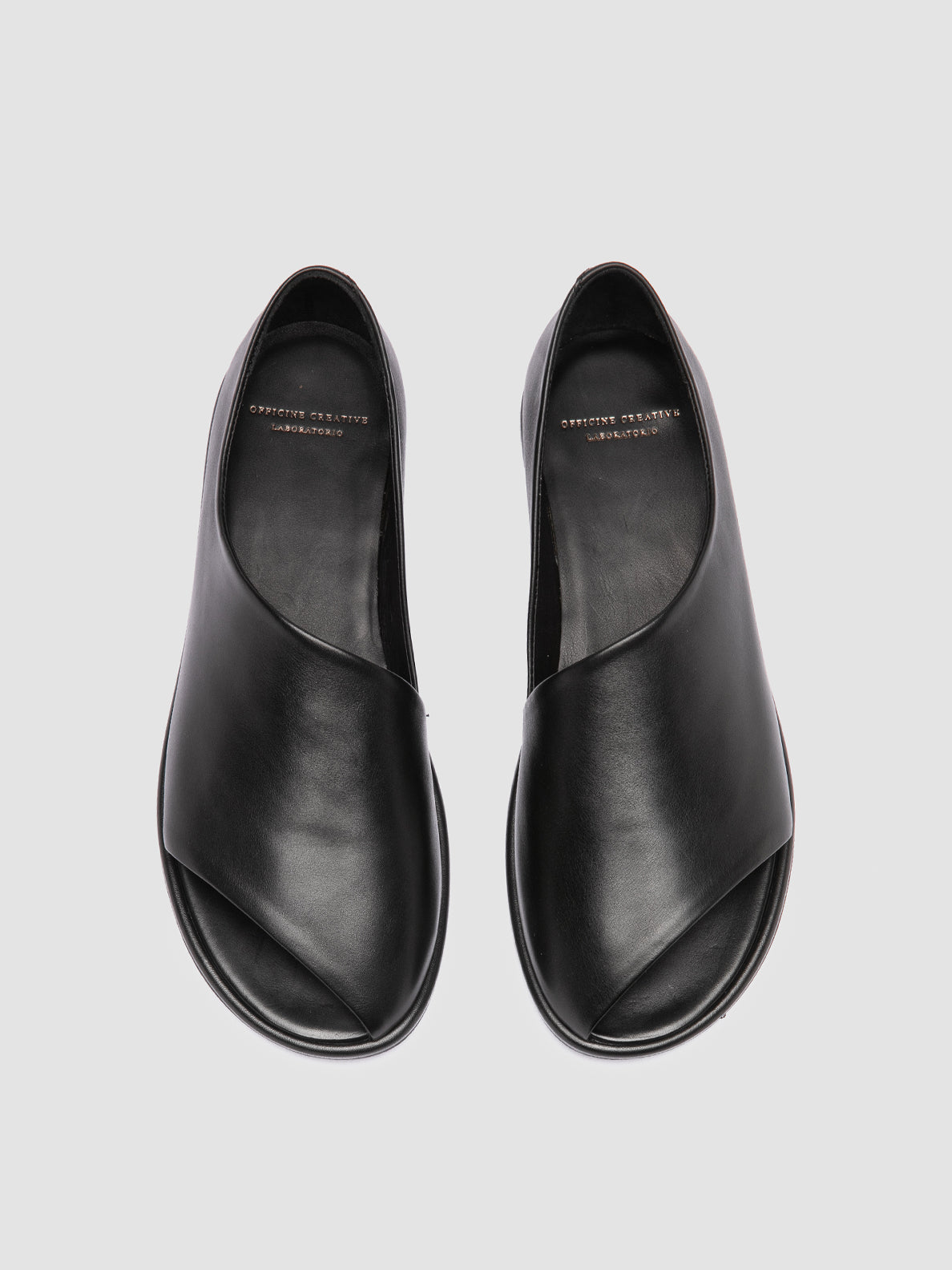 MIENNE/102 BUTTERO NAPPA NERO