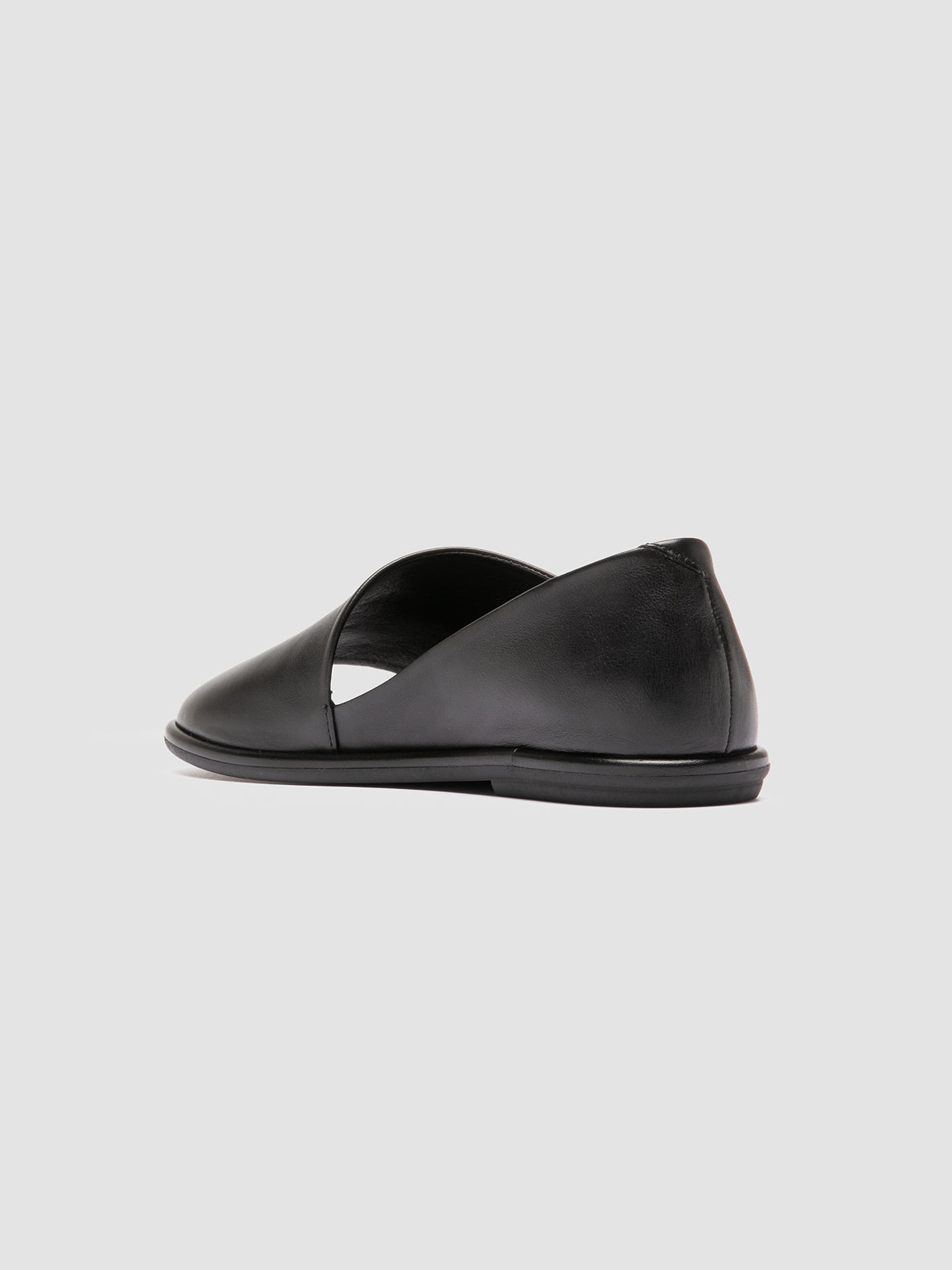 MIENNE/102 BUTTERO NAPPA NERO