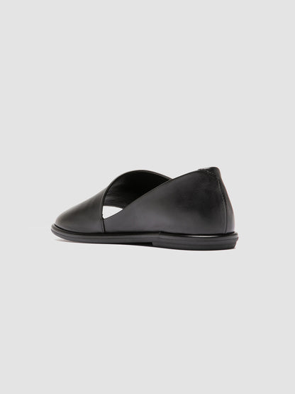 MIENNE/102 BUTTERO NAPPA NERO