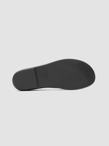 MIENNE/102 BUTTERO NAPPA NERO