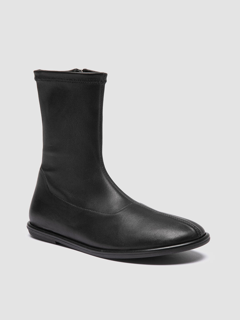 MIENNE/107 GUANTERIA STRETCH NERO