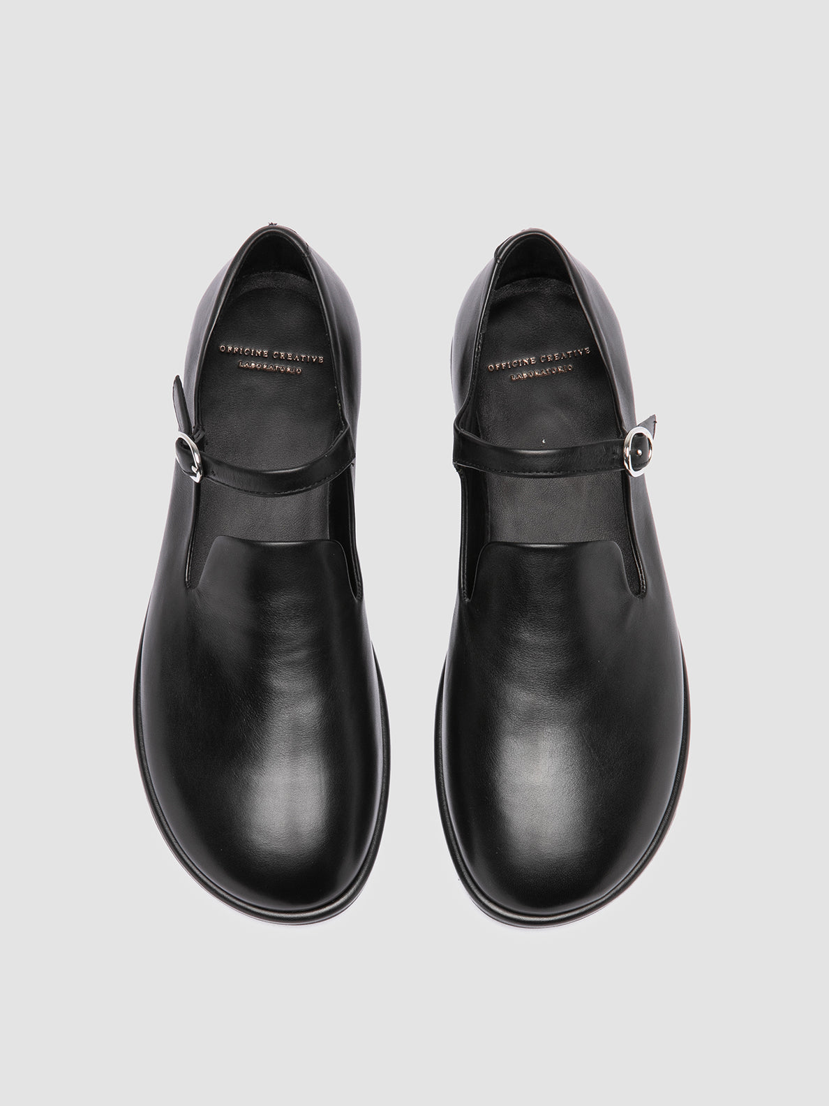 MIENNE/111 BUTTERO NAPPA NERO
