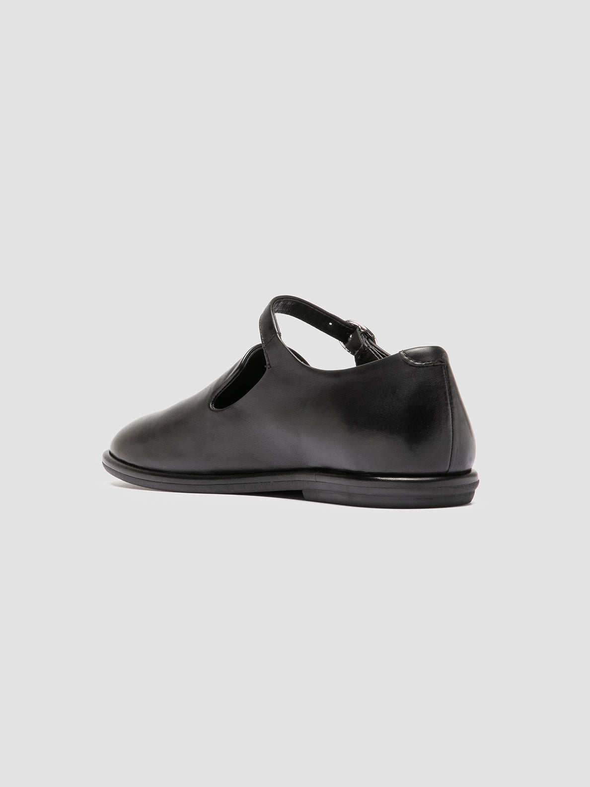 MIENNE/111 BUTTERO NAPPA NERO
