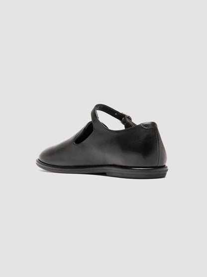 MIENNE/111 BUTTERO NAPPA NERO