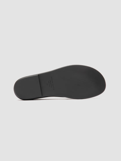 MIENNE/111 BUTTERO NAPPA NERO