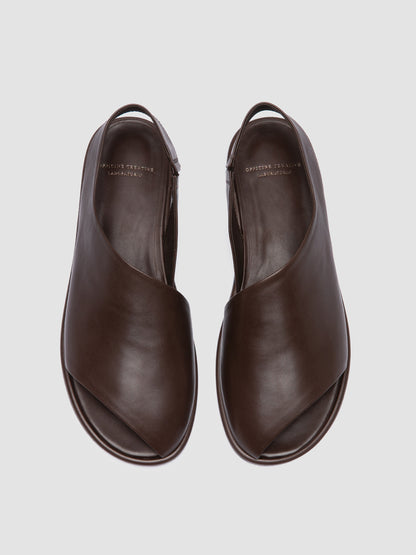 MIENNE/112 BUTTERO NAPPA MORO