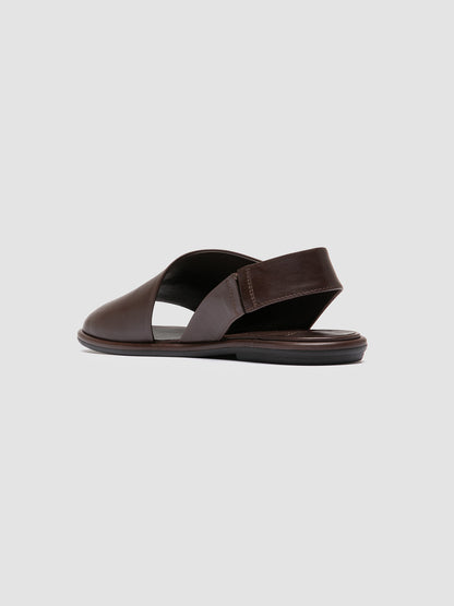 MIENNE/112 BUTTERO NAPPA MORO