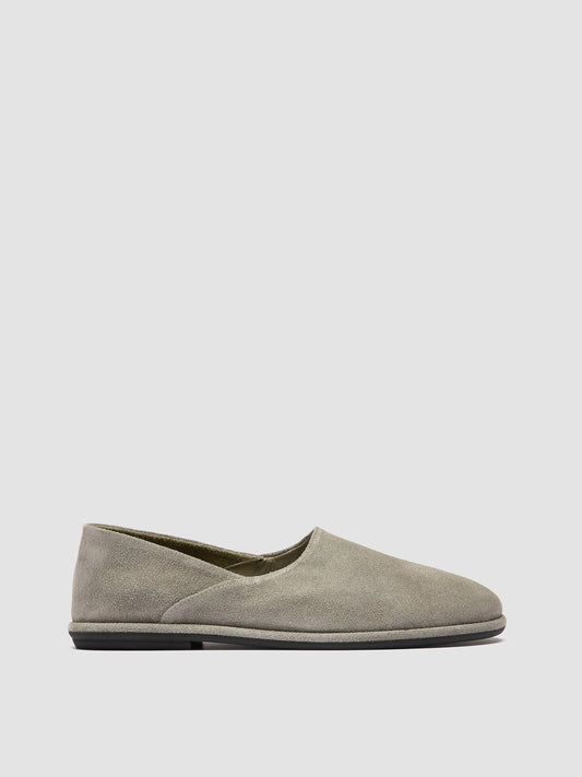 MIENNE/114 LIGHT CACHEMIRE SMOKED GREEN