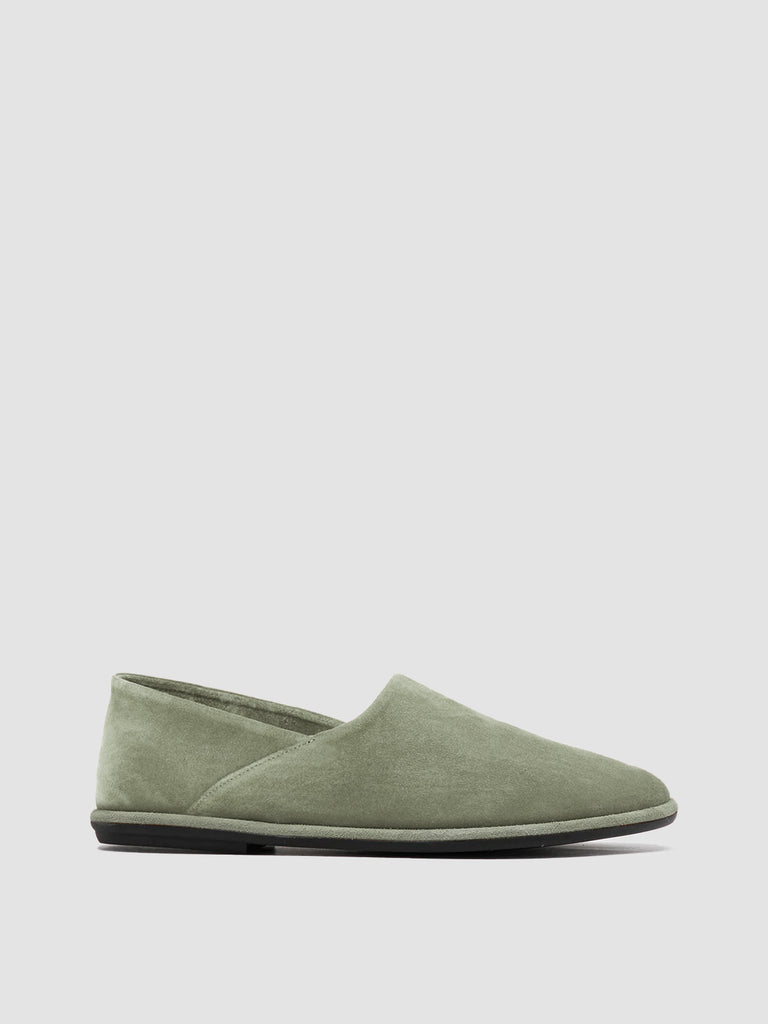 MIENNE/114 LIGHT CACHEMIRE SMOKED GREEN