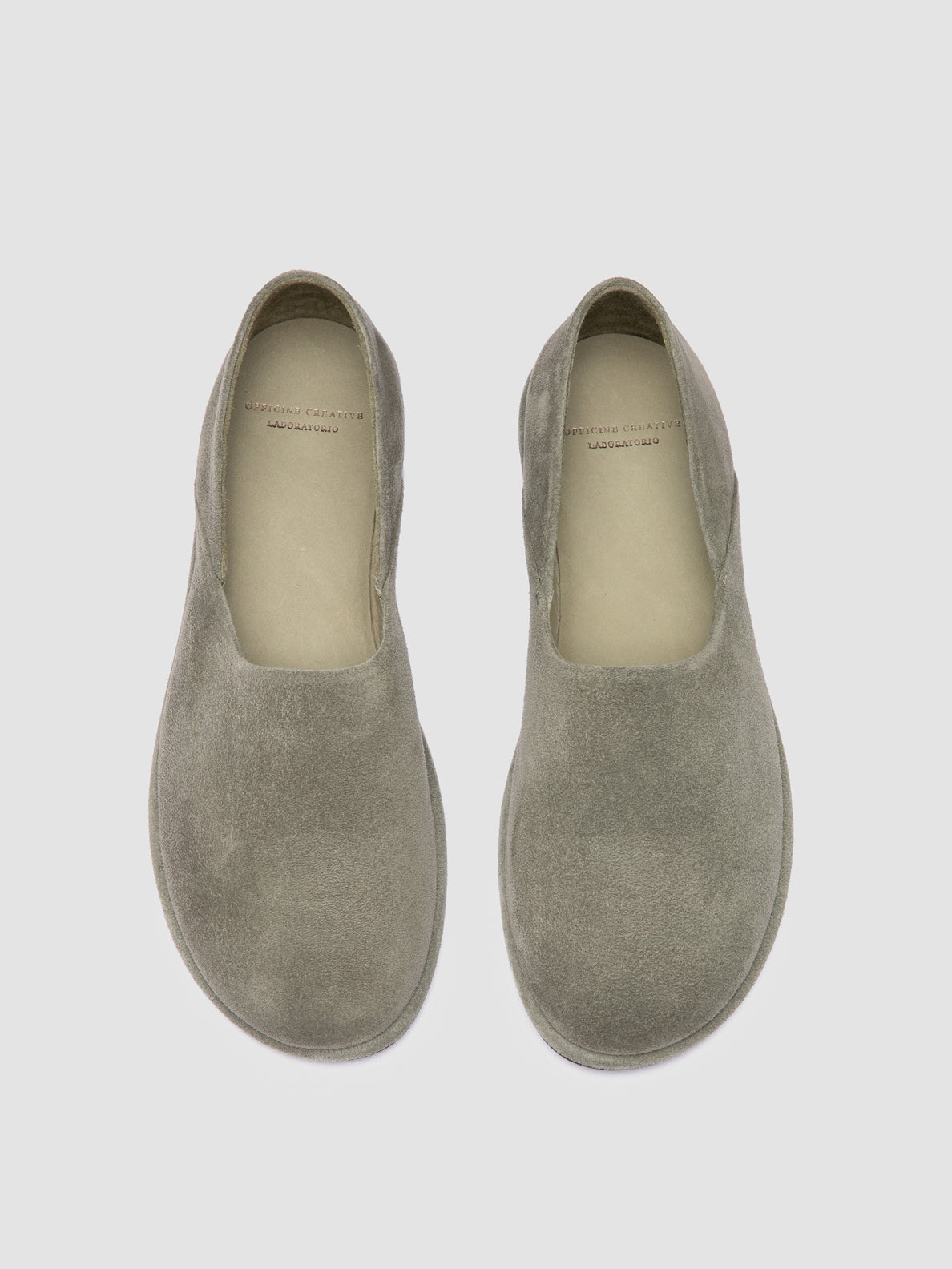MIENNE/114 LIGHT CACHEMIRE SMOKED GREEN