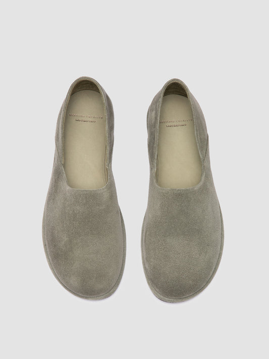 MIENNE/114 LIGHT CACHEMIRE SMOKED GREEN