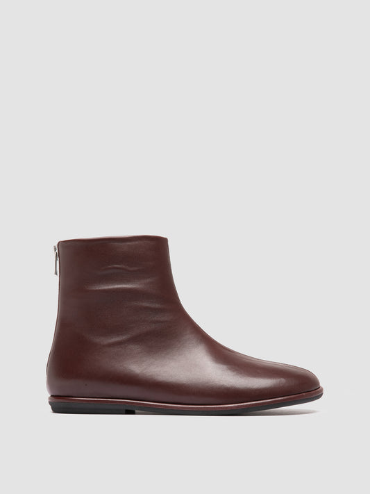 MIENNE/115 GUANTERIA MAHOGANY RED