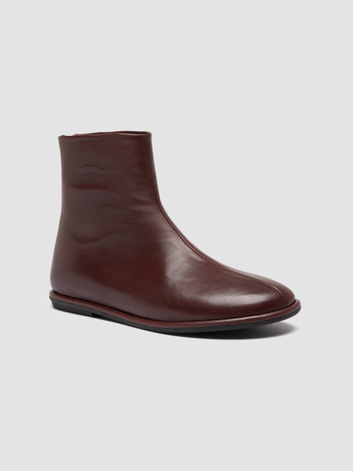 MIENNE/115 GUANTERIA MAHOGANY RED