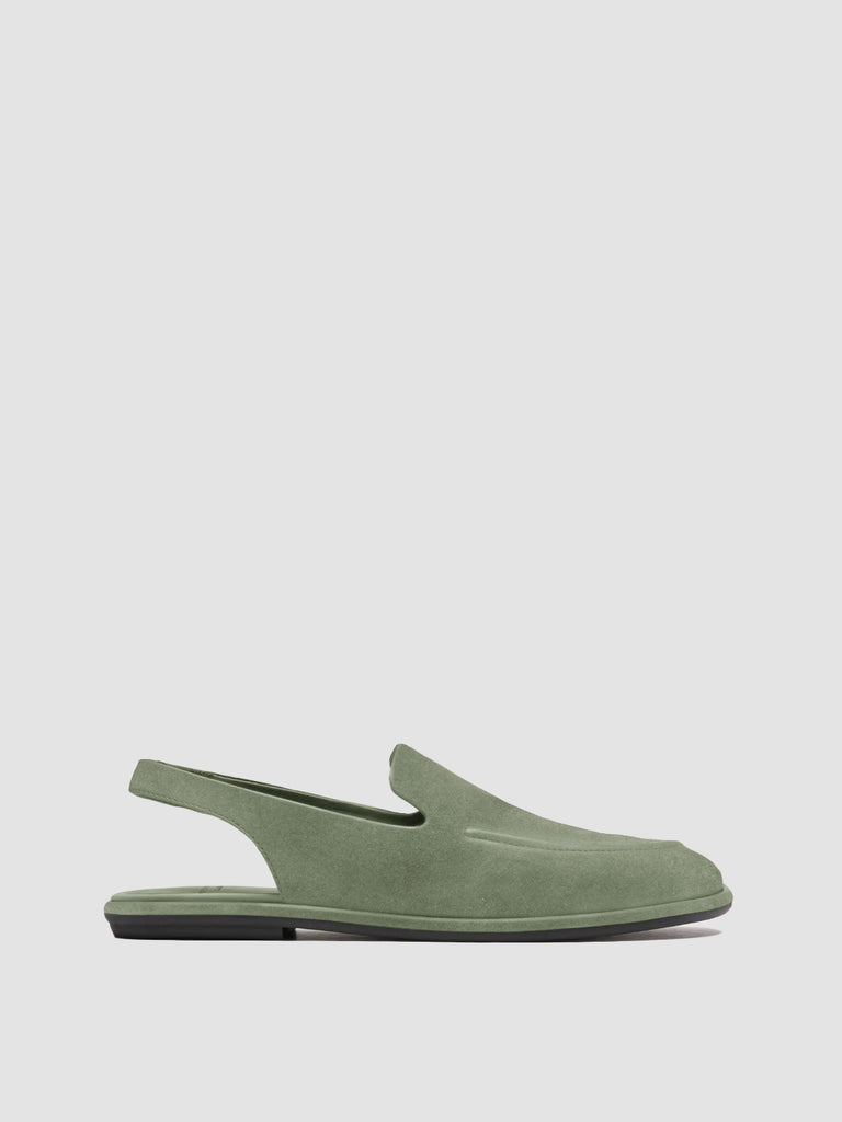 MIENNE/116 LIGHT CACHEMIRE SMOKED GREEN