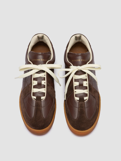 MILITIA/102 LIGHT CACHEMIRE OPPOSITE/LILLE COTTO/TRUFFLE - F.DO NATURALE SCURO