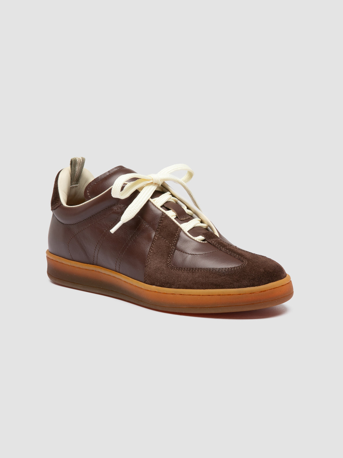 MILITIA/102 LIGHT CACHEMIRE OPPOSITE/LILLE COTTO/TRUFFLE - F.DO NATURALE SCURO