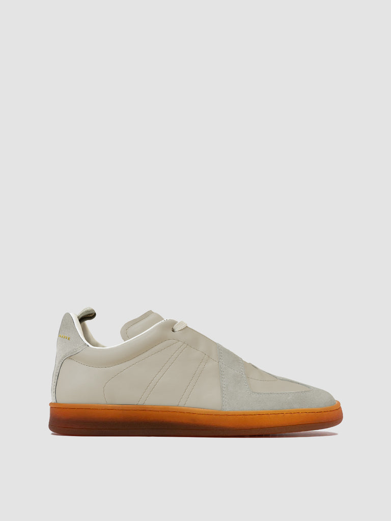 MILITIA/102 LIGHT CACHEMIRE OPPOSITE/LILLE LAMB/OFF WHITE - F.DO NATURALE SCURO