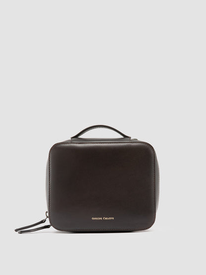 MINI TRAVEL SHOECARE VACCHETTA COFFEE - Small
