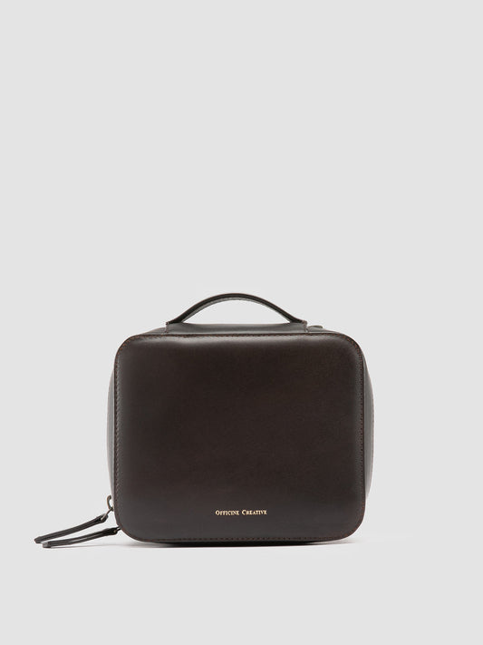 MINI TRAVEL SHOECARE VACCHETTA COFFEE - Small