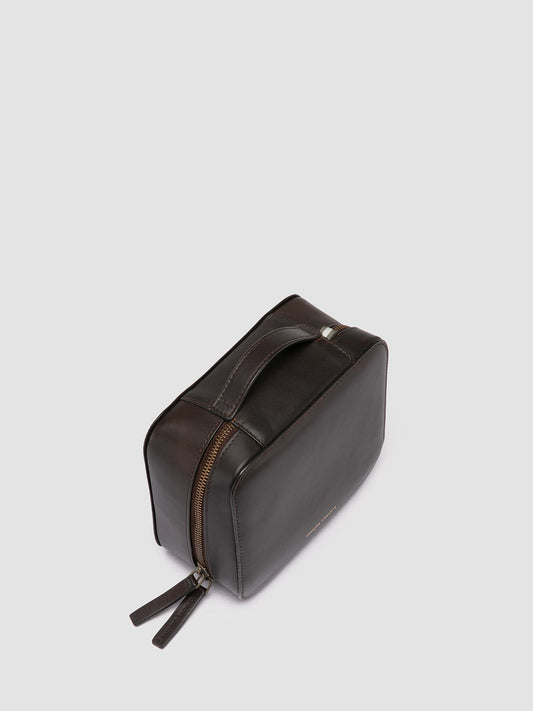 MINI TRAVEL SHOECARE VACCHETTA COFFEE - Small