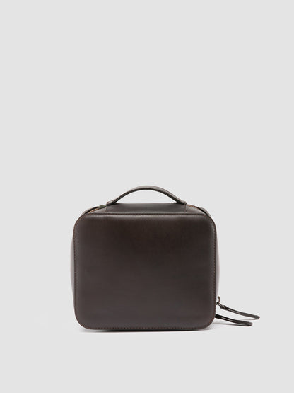 MINI TRAVEL SHOECARE VACCHETTA COFFEE - Small