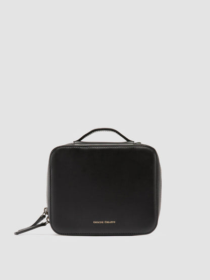 MINI TRAVEL SHOECARE VACCHETTA NERO - Small