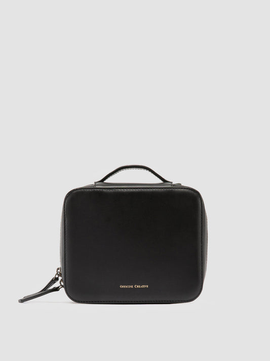 MINI TRAVEL SHOECARE VACCHETTA NERO - Small