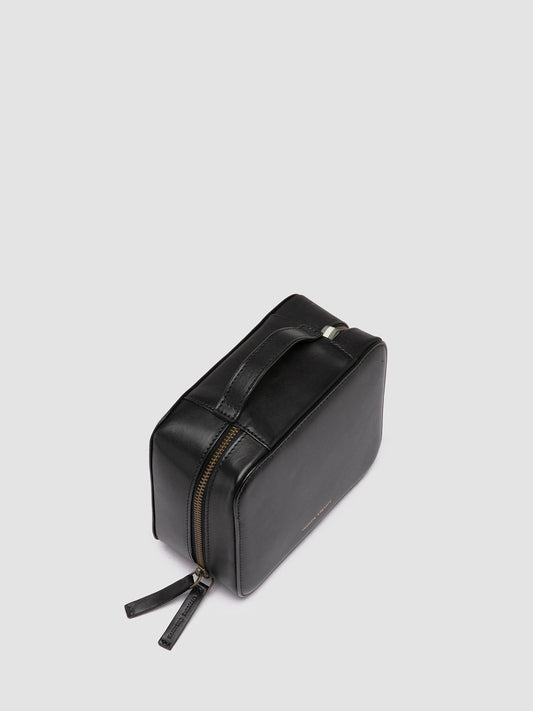 MINI TRAVEL SHOECARE VACCHETTA NERO - Small