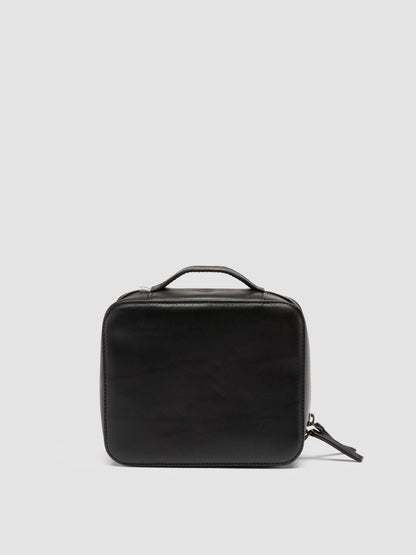 MINI TRAVEL SHOECARE VACCHETTA NERO - Small
