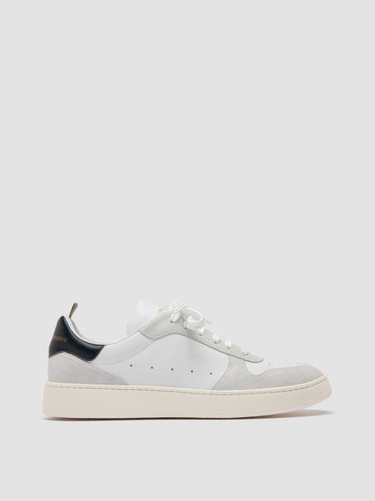 MOWER/008 LIGHT CACHEMIRE/2 LEATHER BIANCO/BINCO/BLUSCURO_F. DO OFF WHITE