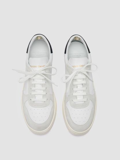MOWER/008 LIGHT CACHEMIRE/2 LEATHER BIANCO/BINCO/BLUSCURO_F. DO OFF WHITE