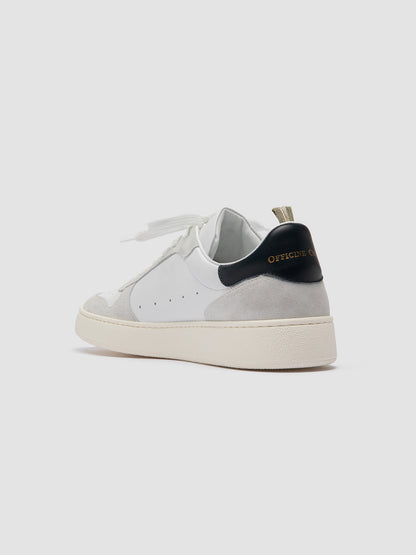 MOWER/008 LIGHT CACHEMIRE/2 LEATHER BIANCO/BINCO/BLUSCURO_F. DO OFF WHITE
