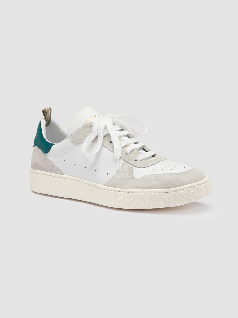 MOWER/008 L.CACH./2 LEATHER BIANCO/BIA/CACTUS_F. OFF WHITE