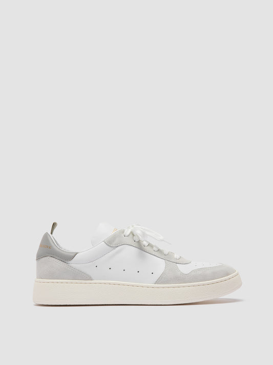 MOWER/008 LIGHT CACHEMIRE/2 LEATHER BIANCO/BIANCO/GLACIER_F.DO OFF WHITE