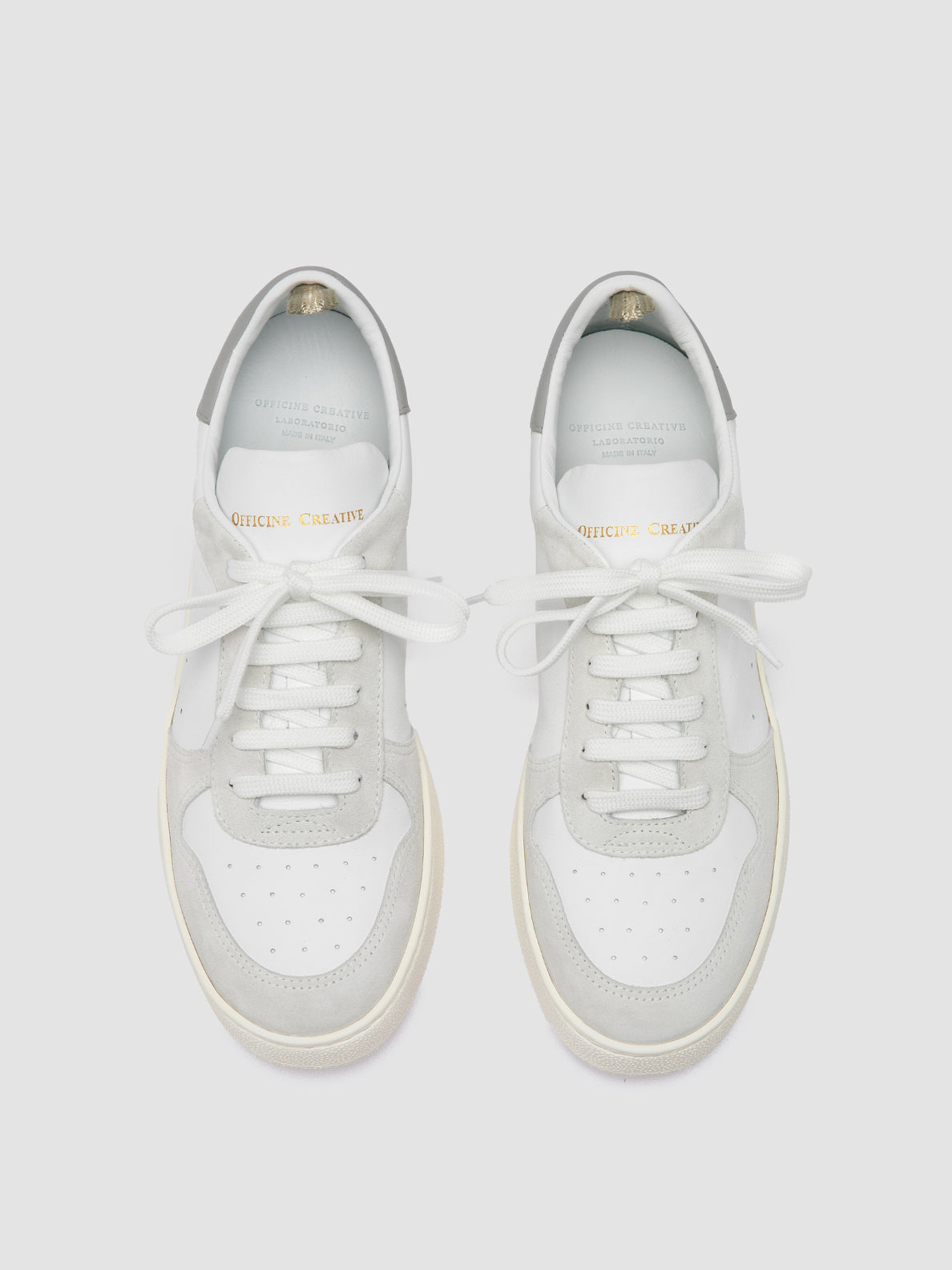 MOWER/008 LIGHT CACHEMIRE/2 LEATHER BIANCO/BIANCO/GLACIER_F.DO OFF WHITE