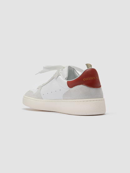 MOWER/008 LIGHT CACHEMIRE/2 LEATHER BIANCO/BIANCO/RUST_F.DO OFF WHITE