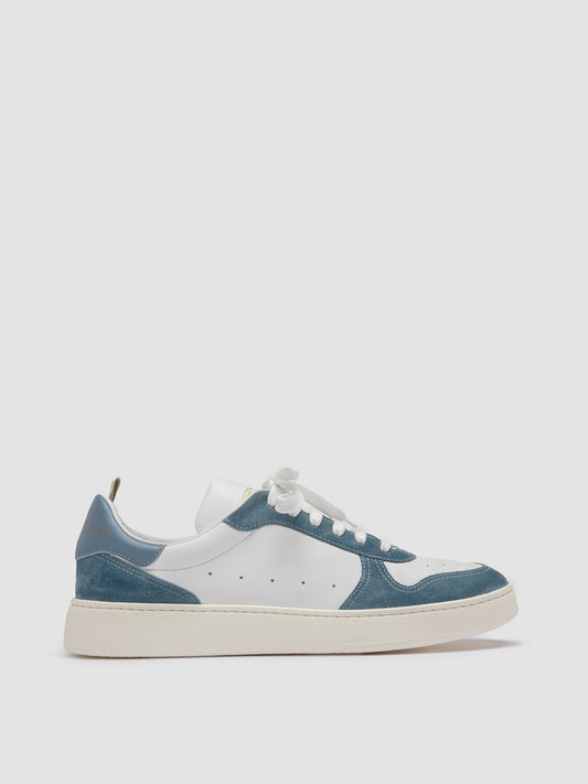 MOWER/008 LIGHT CACHEMIRE/2 LEATHER INDIGO/BIANCO/ELEMENTAL BLUE_F.DO OFF WHITE