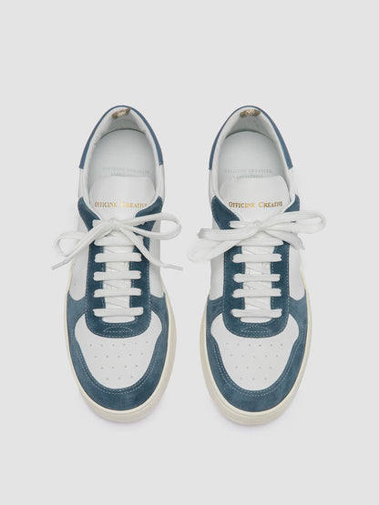 MOWER/008 LIGHT CACHEMIRE/2 LEATHER INDIGO/BIANCO/ELEMENTAL BLUE_F.DO OFF WHITE
