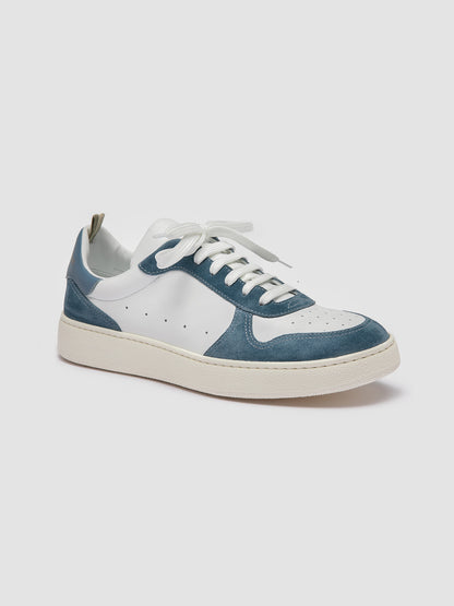 MOWER/008 LIGHT CACHEMIRE/2 LEATHER INDIGO/BIANCO/ELEMENTAL BLUE_F.DO OFF WHITE