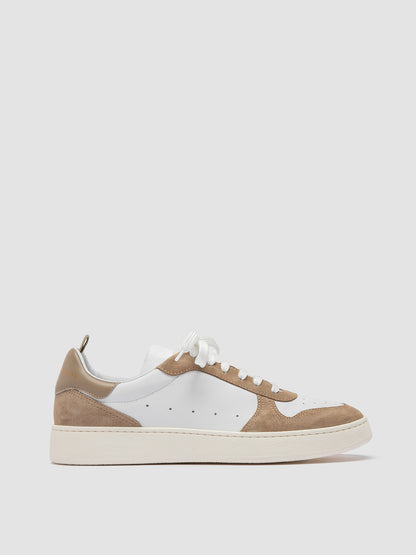 MOWER/008 LIGHT CACHEMIRE 2 LEATHER NUDE SPRING/BIANCO/FRAPPE'_F.DO OFF WHITE
