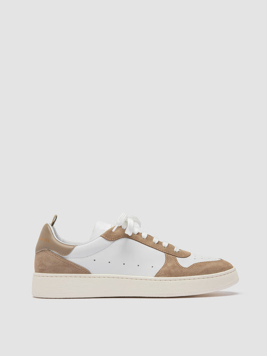 MOWER/008 LIGHT CACHEMIRE 2 LEATHER NUDE SPRING/BIANCO/FRAPPE'_F.DO OFF WHITE
