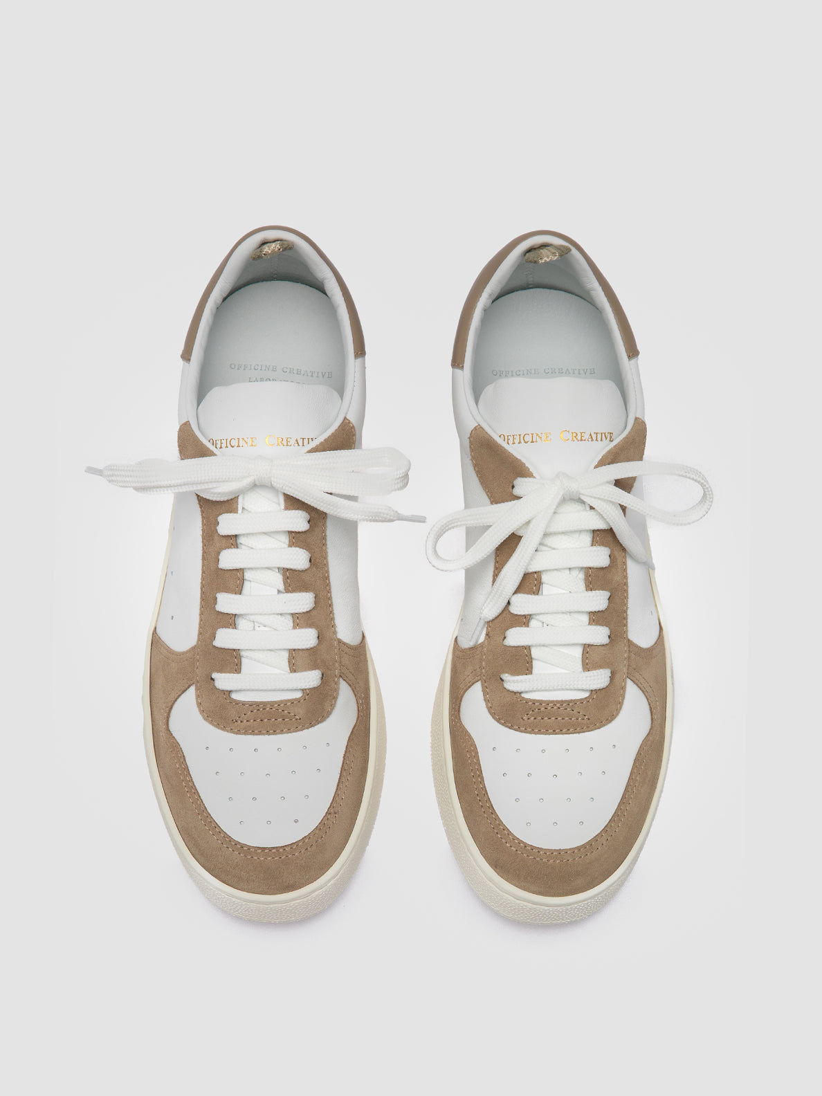 MOWER/008 LIGHT CACHEMIRE 2 LEATHER NUDE SPRING/BIANCO/FRAPPE'_F.DO OFF WHITE